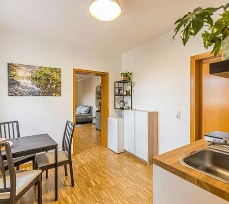 公寓 Stadtgut Moelkau *