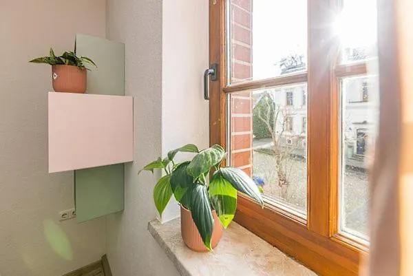 Stadtgut Moelkau 公寓