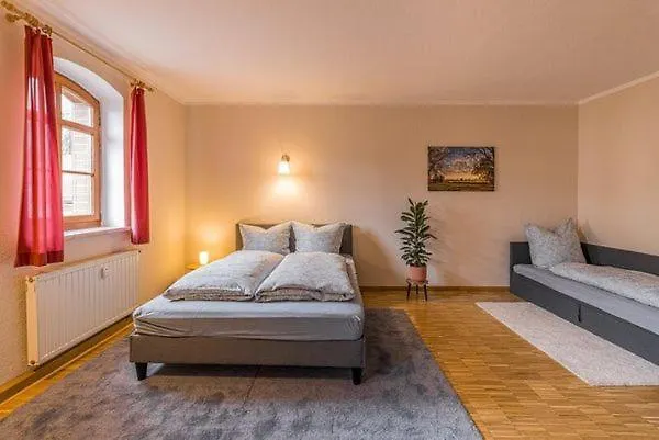 Apartamento Stadtgut Moelkau *