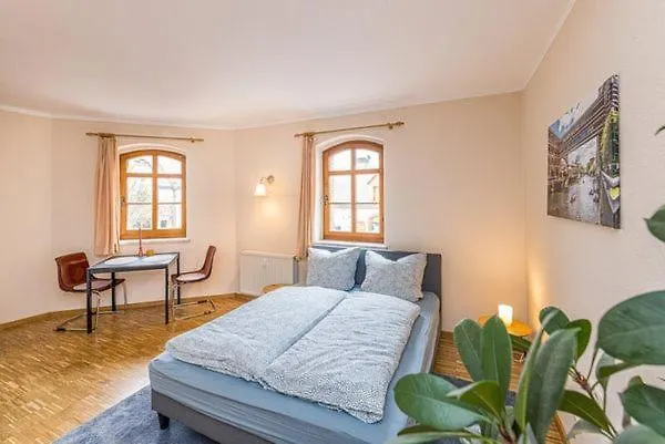 Apartamento Stadtgut Moelkau